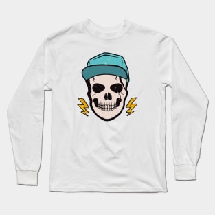 Vintage Skater // Skate or Die Long Sleeve T-Shirt